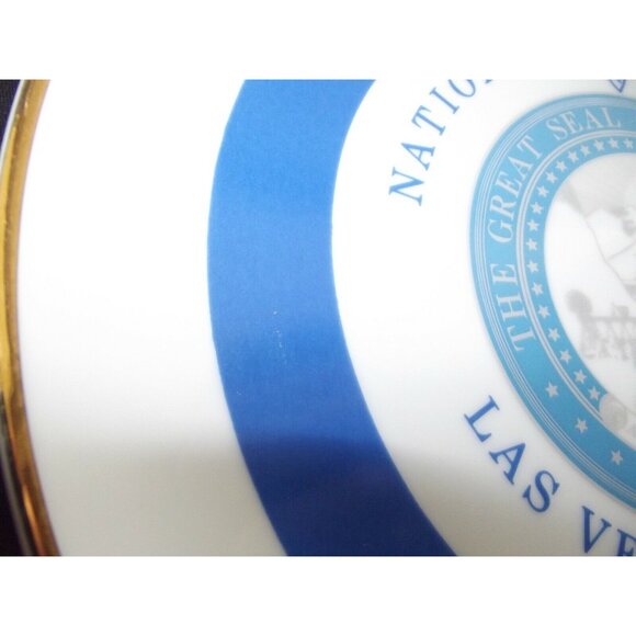 1985 National Association Postmasters Convention Las Vegas NV Sept. 7-13 Plate - Picture 5 of 8